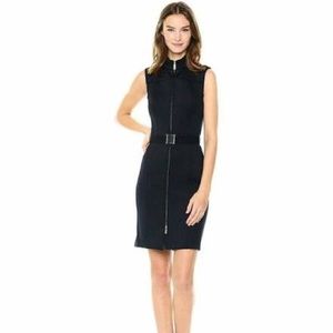 Tommy Hilfiger Women's Scuba Zip Up Dress